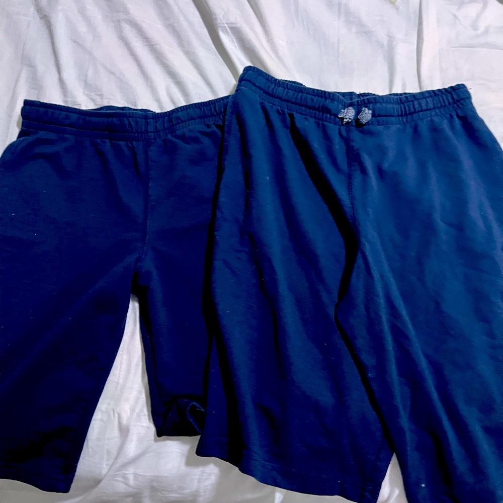 Used kids. Shorts. Meant for house wear or everyday. Or for sleep